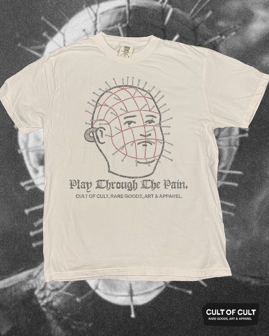 *SECRET DROP* Hellraiser 1987 Play Through the Pain T-Shirt