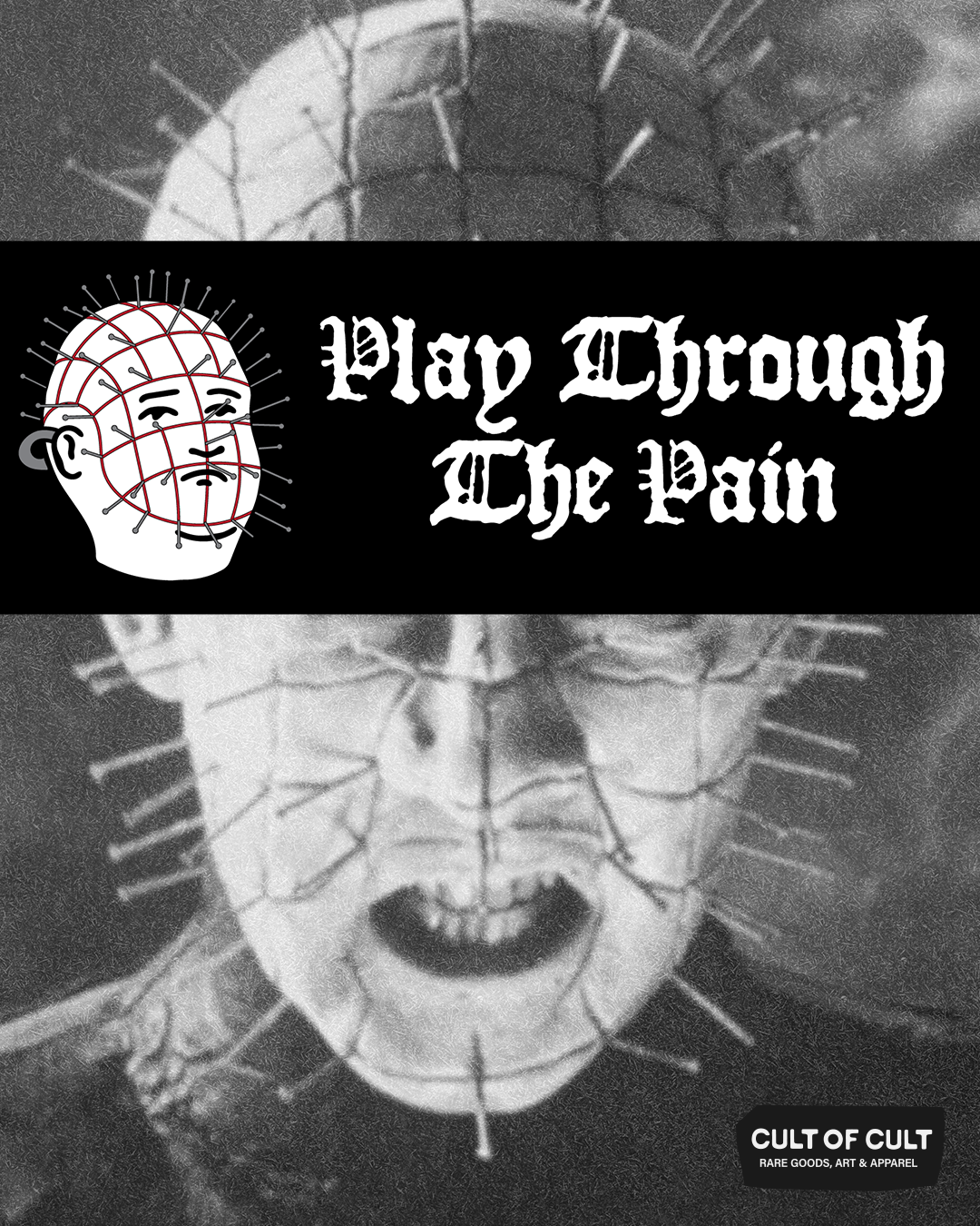 *SECRET DROP* Hellraiser 1987 Stickers