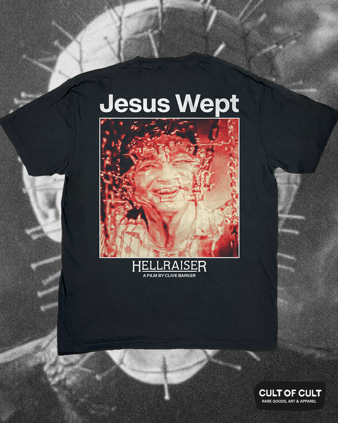 *SECRET DROP* Hellraiser 1987 Uncle Frank T-Shirt