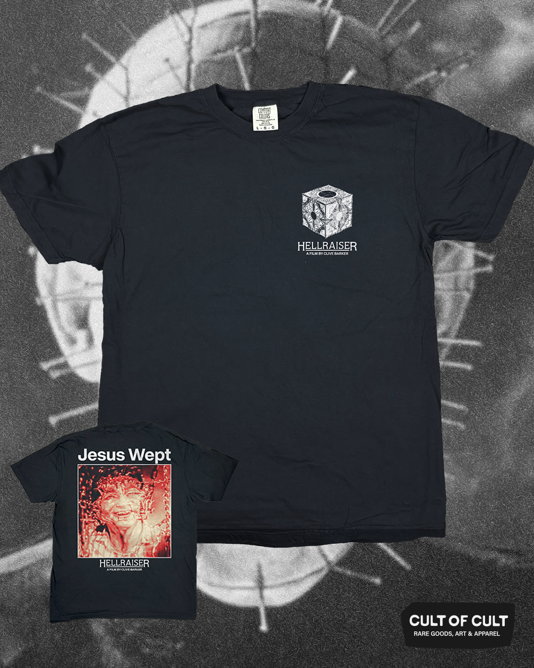 *SECRET DROP* Hellraiser 1987 Uncle Frank T-Shirt