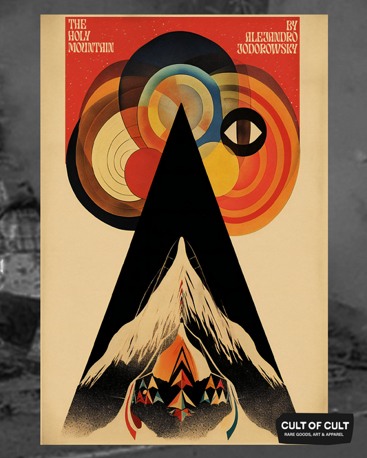 The Holy Mountain Jodorowsky Poster