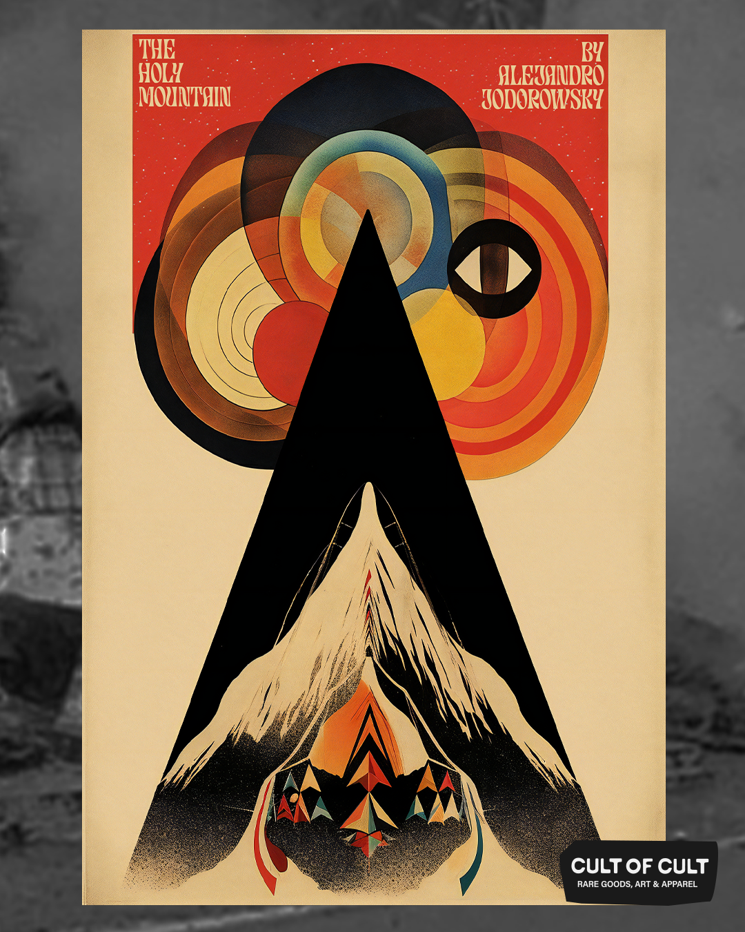 The Holy Mountain Poster