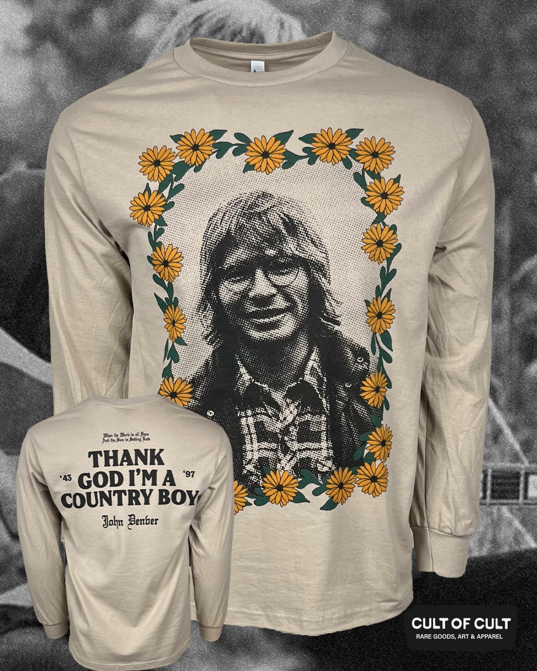 John Denver Thank God Long Sleeve