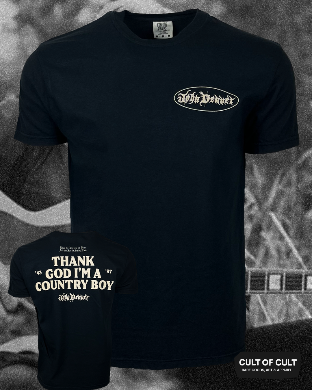 John Denver Country Boy T-Shirt