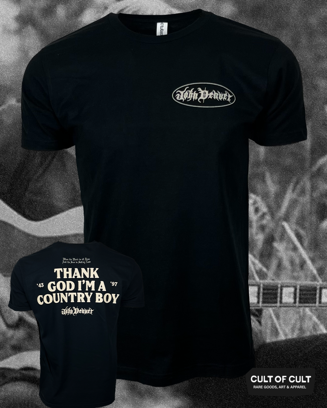 John Denver Country Boy T-Shirt