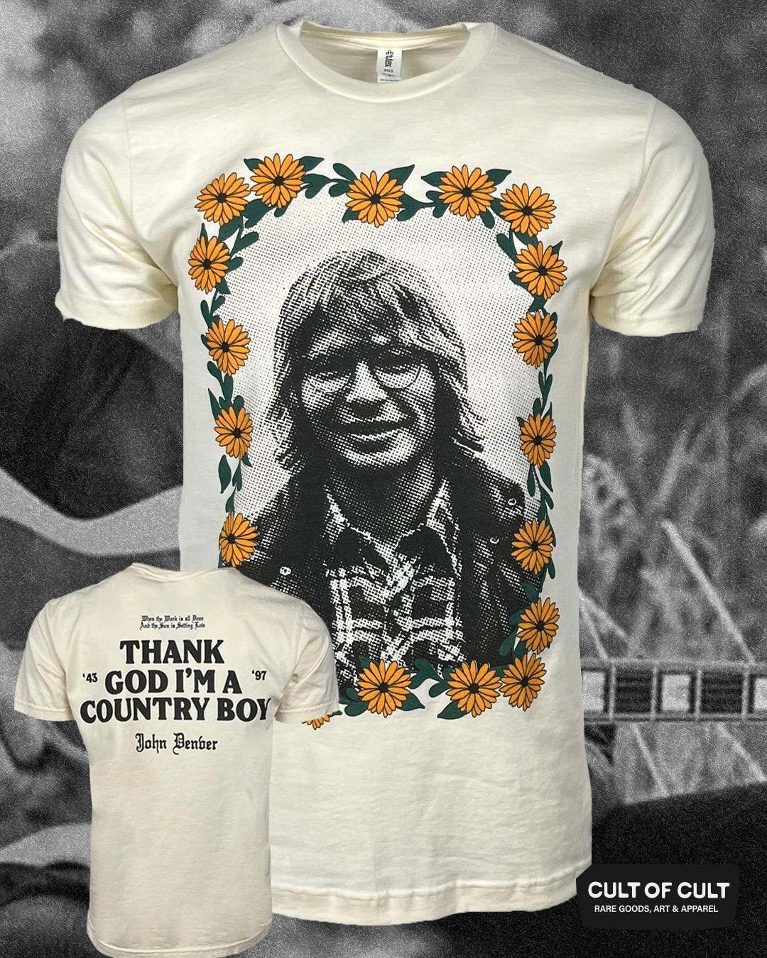 John Denver Thank God T-Shirt