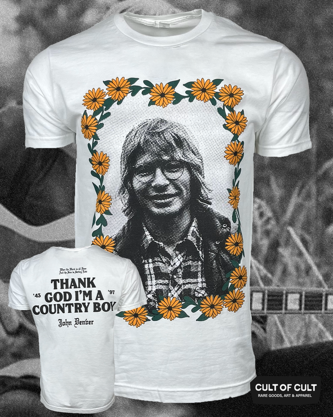 John Denver Thank God T-Shirt