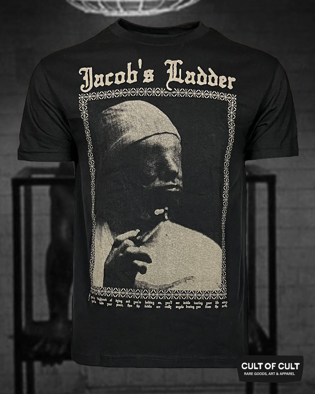 Jacobs Ladder Devils and Angels Short Sleeve Front