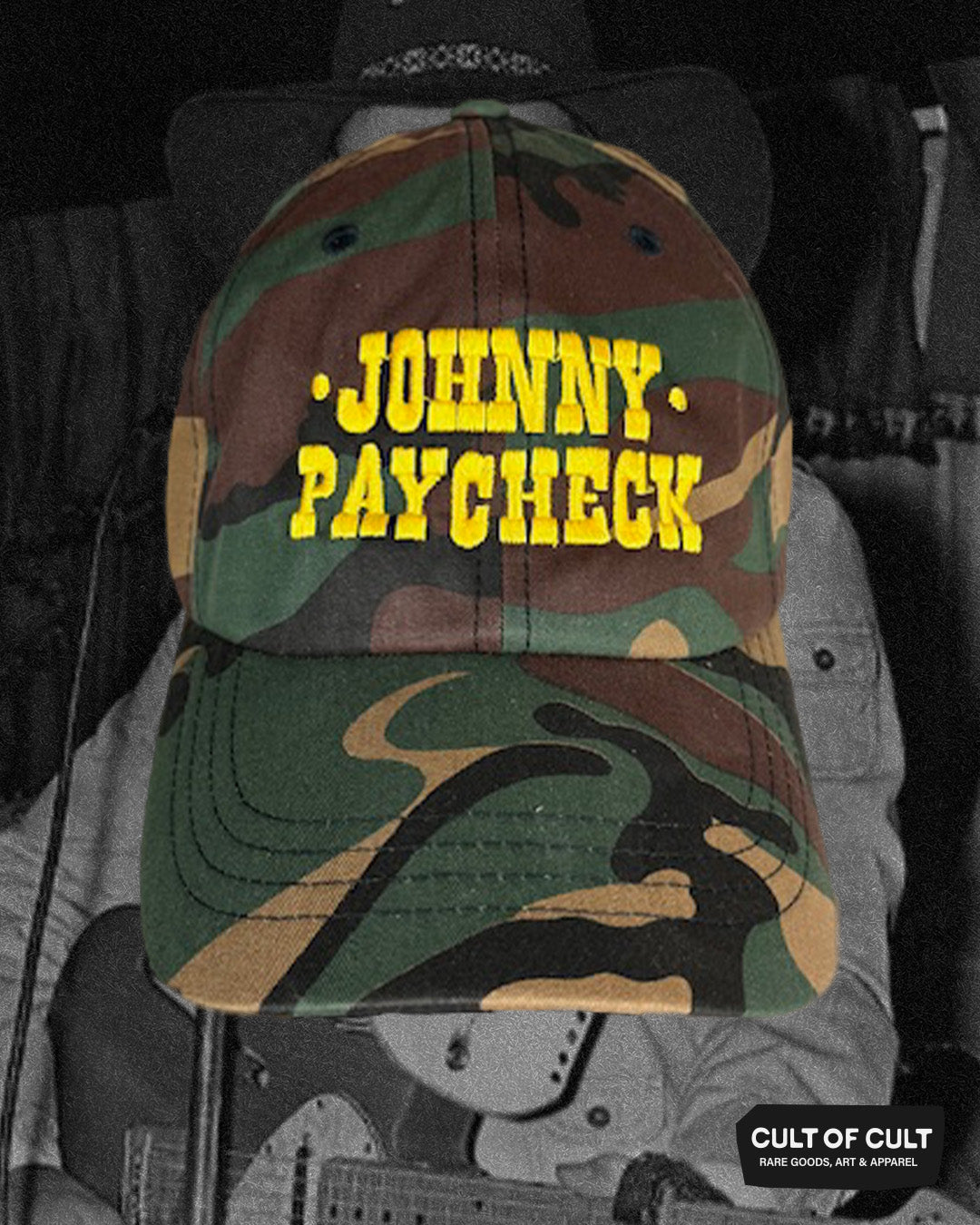 Johnny Paycheck Hat