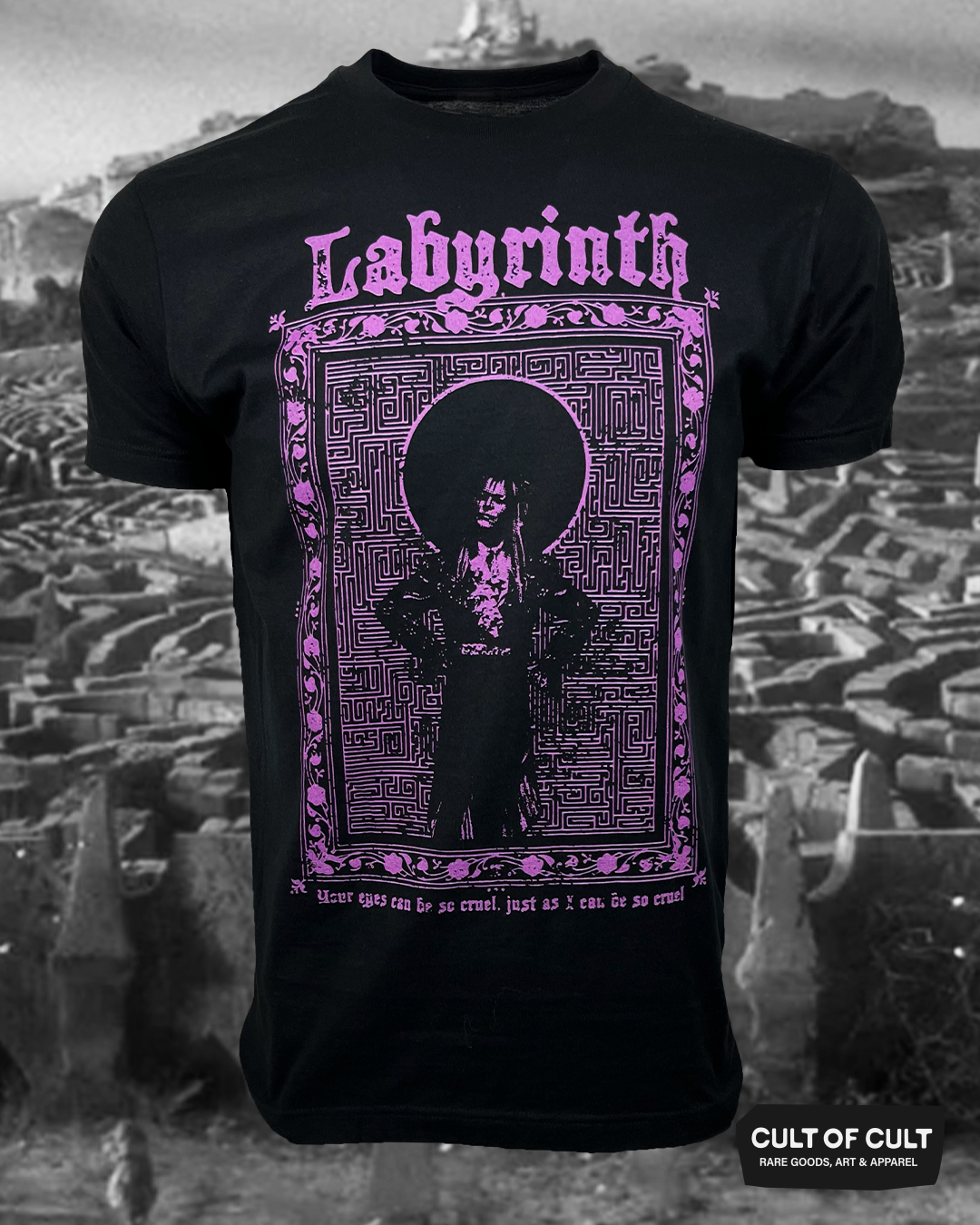 *GARAGE SALE 2026* Labyrinth Jareth T-Shirt