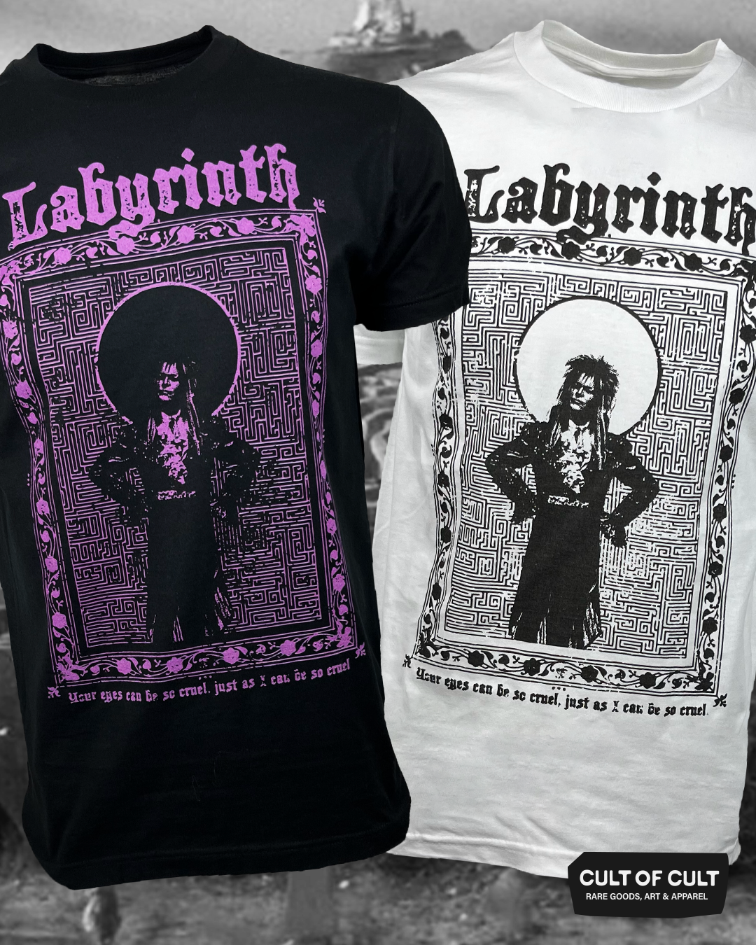 *GARAGE SALE 2026* Labyrinth Jareth T-Shirt