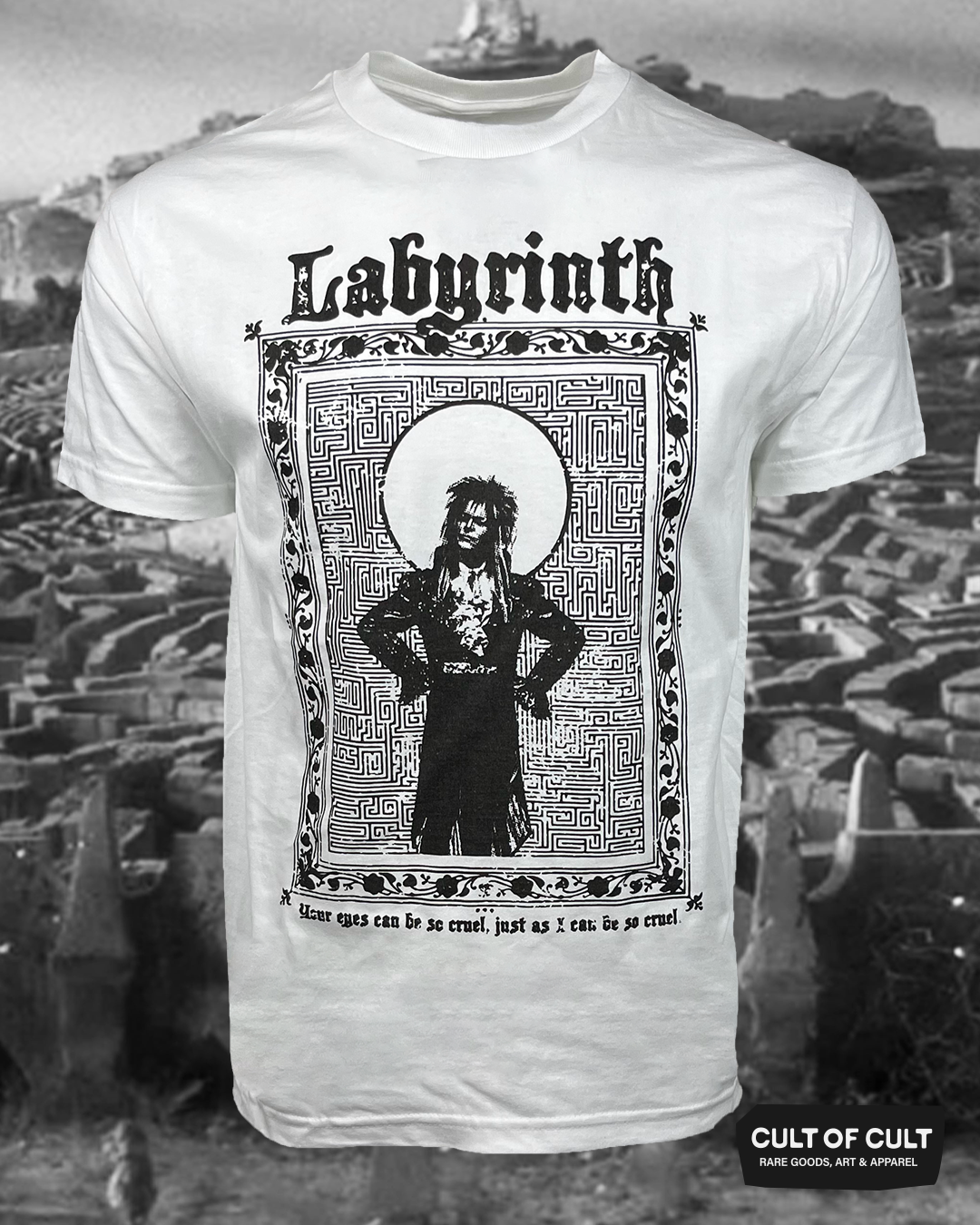 *GARAGE SALE 2026* Labyrinth Jareth T-Shirt