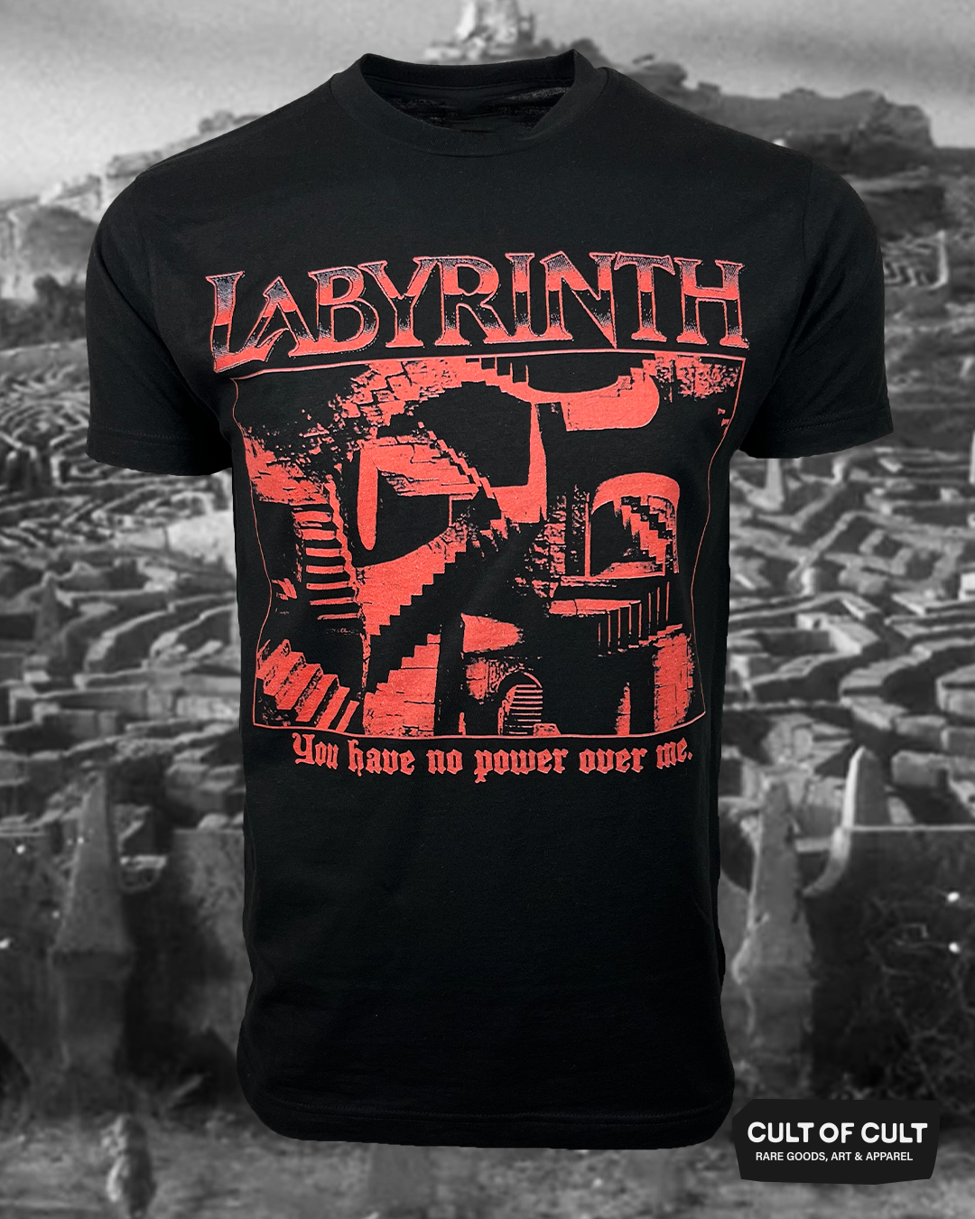 *SUMMER GARAGE SALE* Labyrinth Power T-Shirt