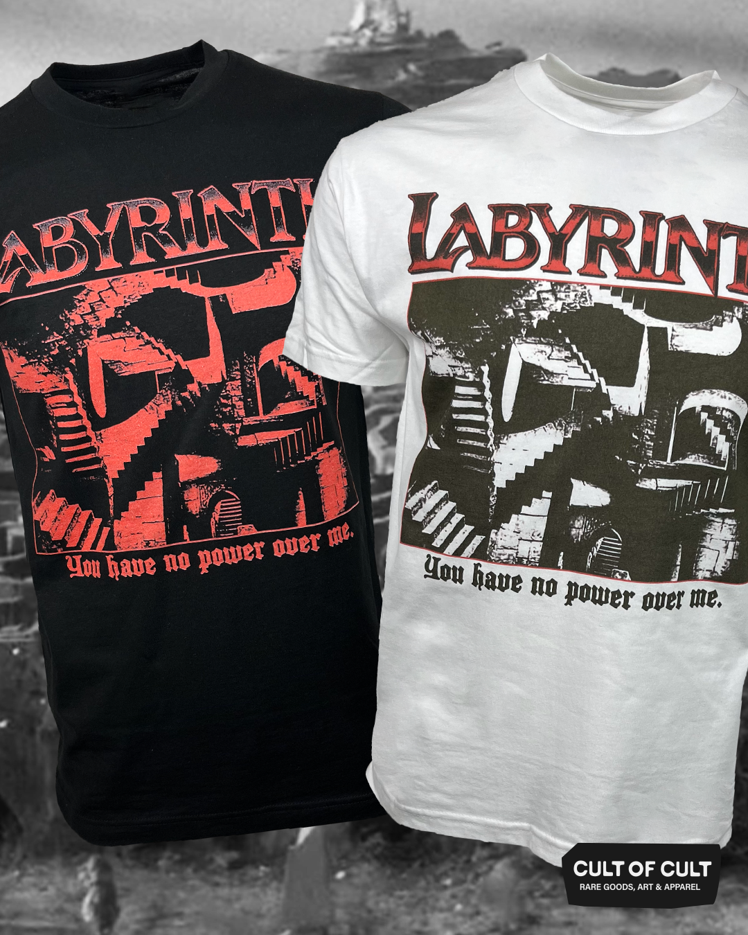 *SUMMER GARAGE SALE* Labyrinth Power T-Shirt