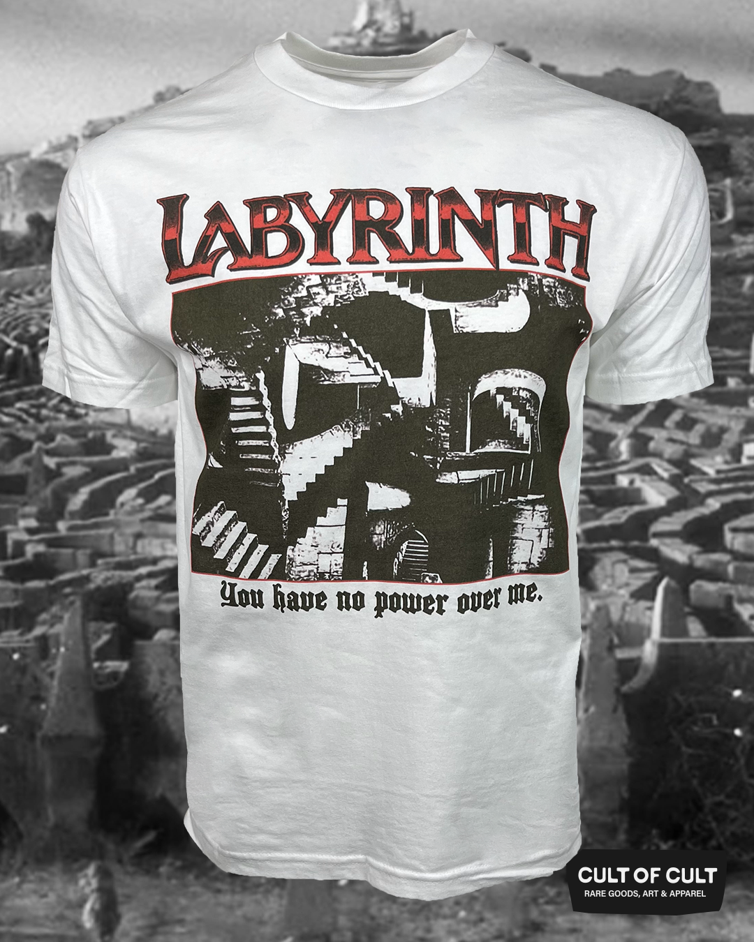 *SUMMER GARAGE SALE* Labyrinth Power T-Shirt