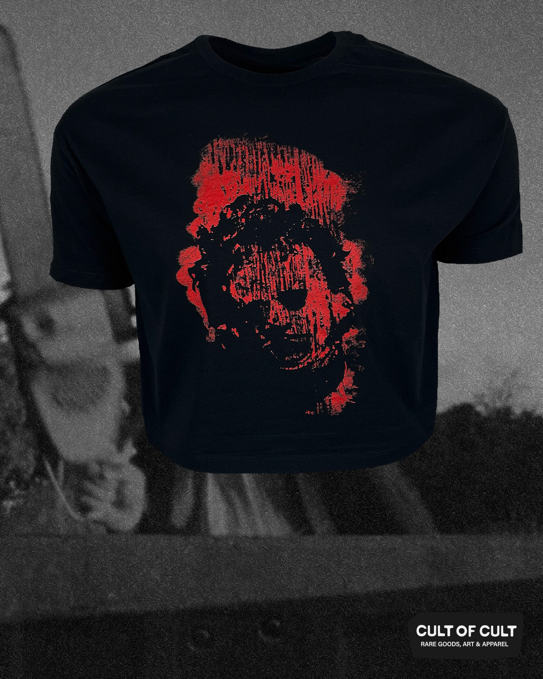 Leatherface Crop Top