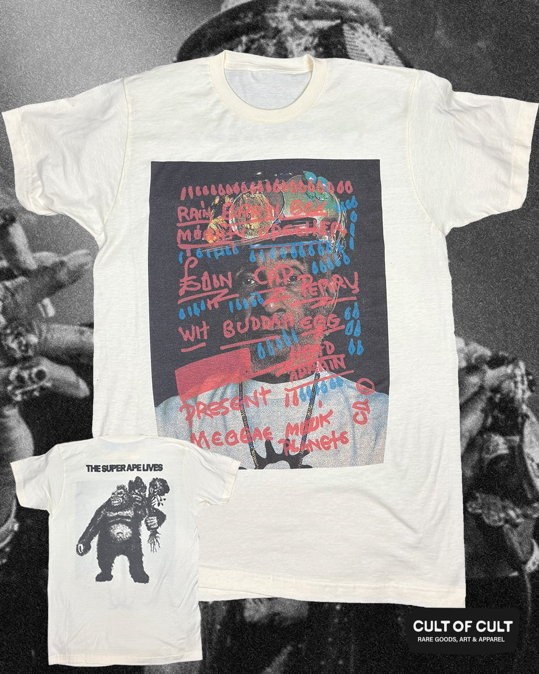 Lee Perry Brain Box T-Shirt