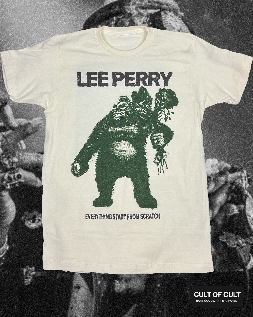 Lee Perry Green Ape T-Shirt