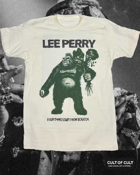 Lee Perry Green Ape T-Shirt – Cult of Cult