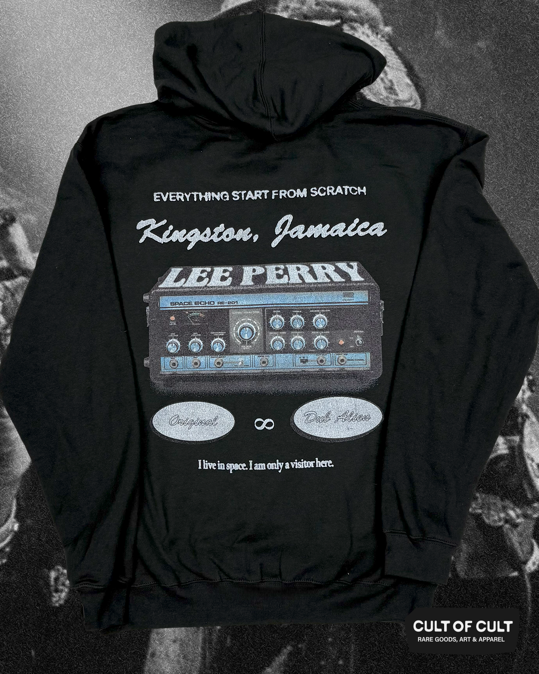 Lee Perry Message Hoodie