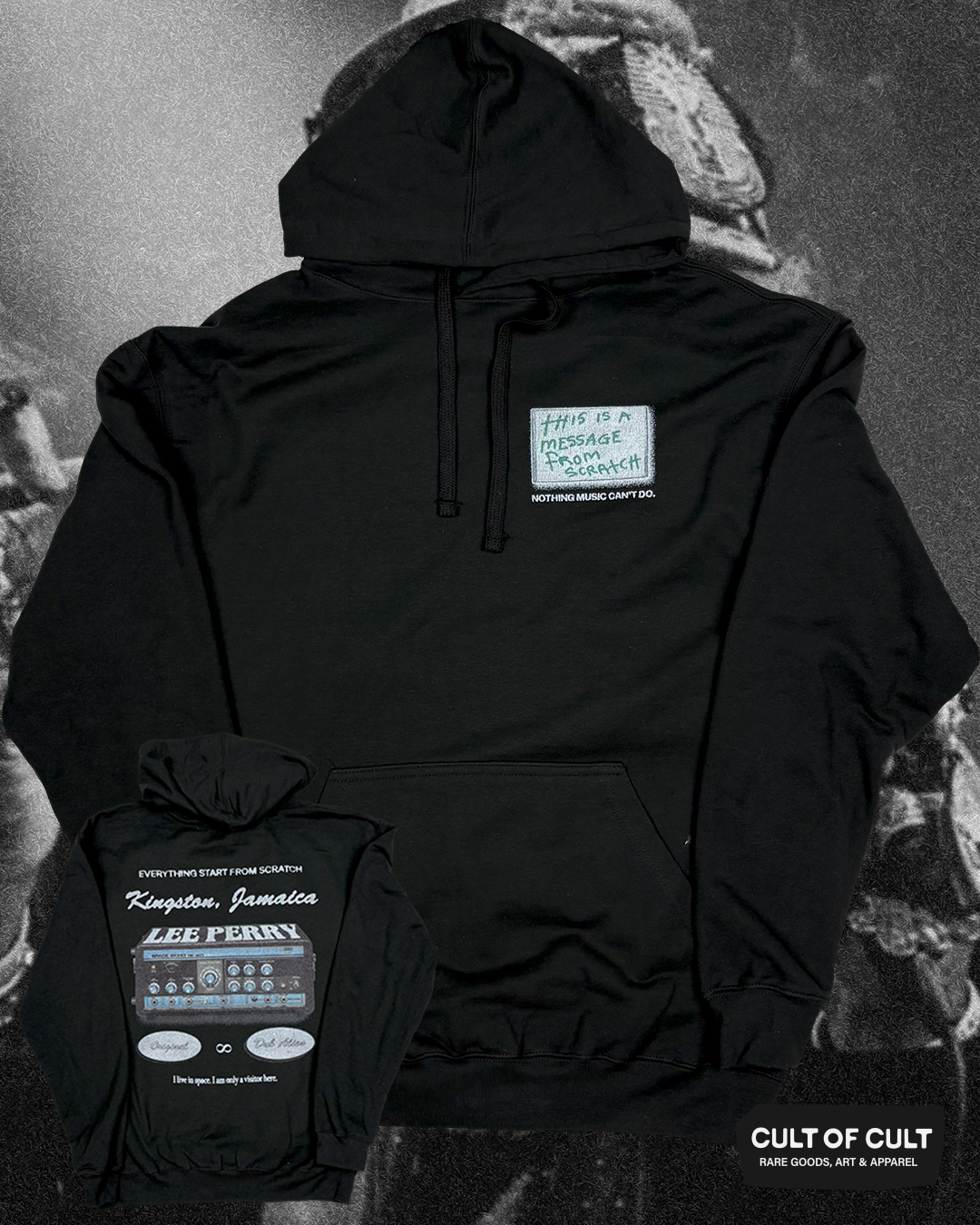 Lee Perry Message Hoodie