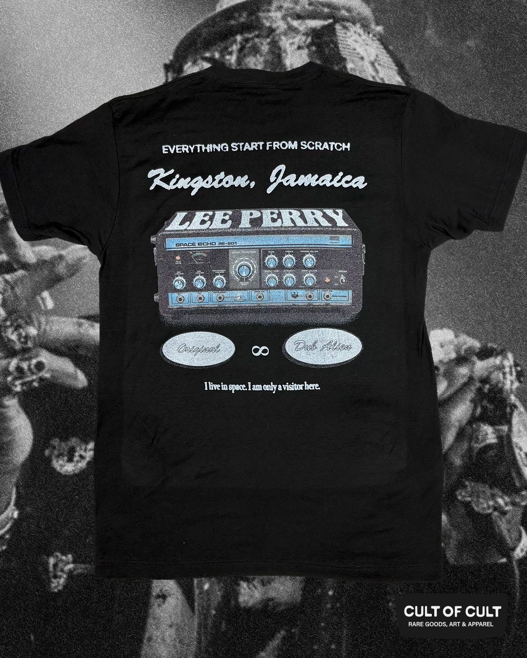 Lee Perry Message T-Shirt