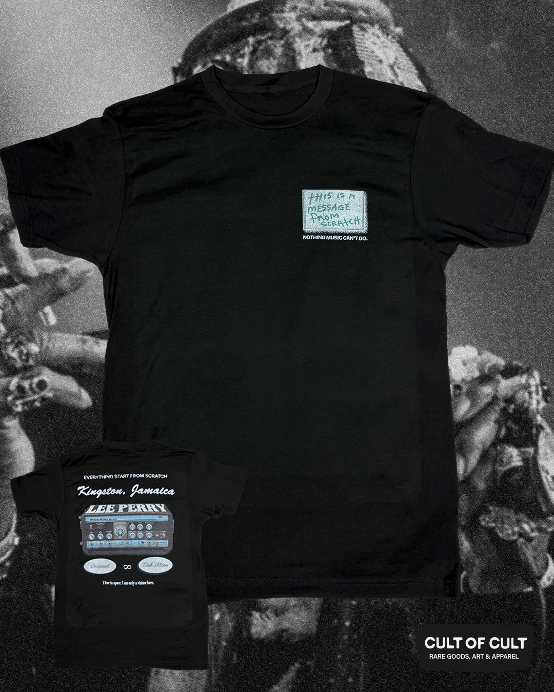 Lee Perry Message T-Shirt