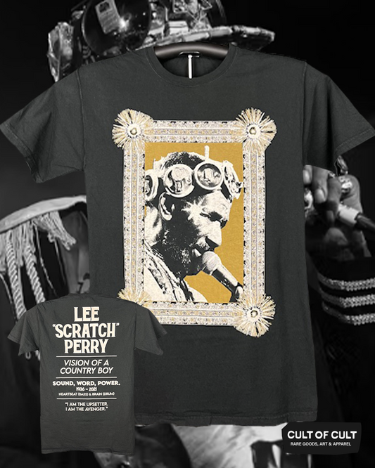 Lee "Scratch" Perry - Sound Word Power Tee