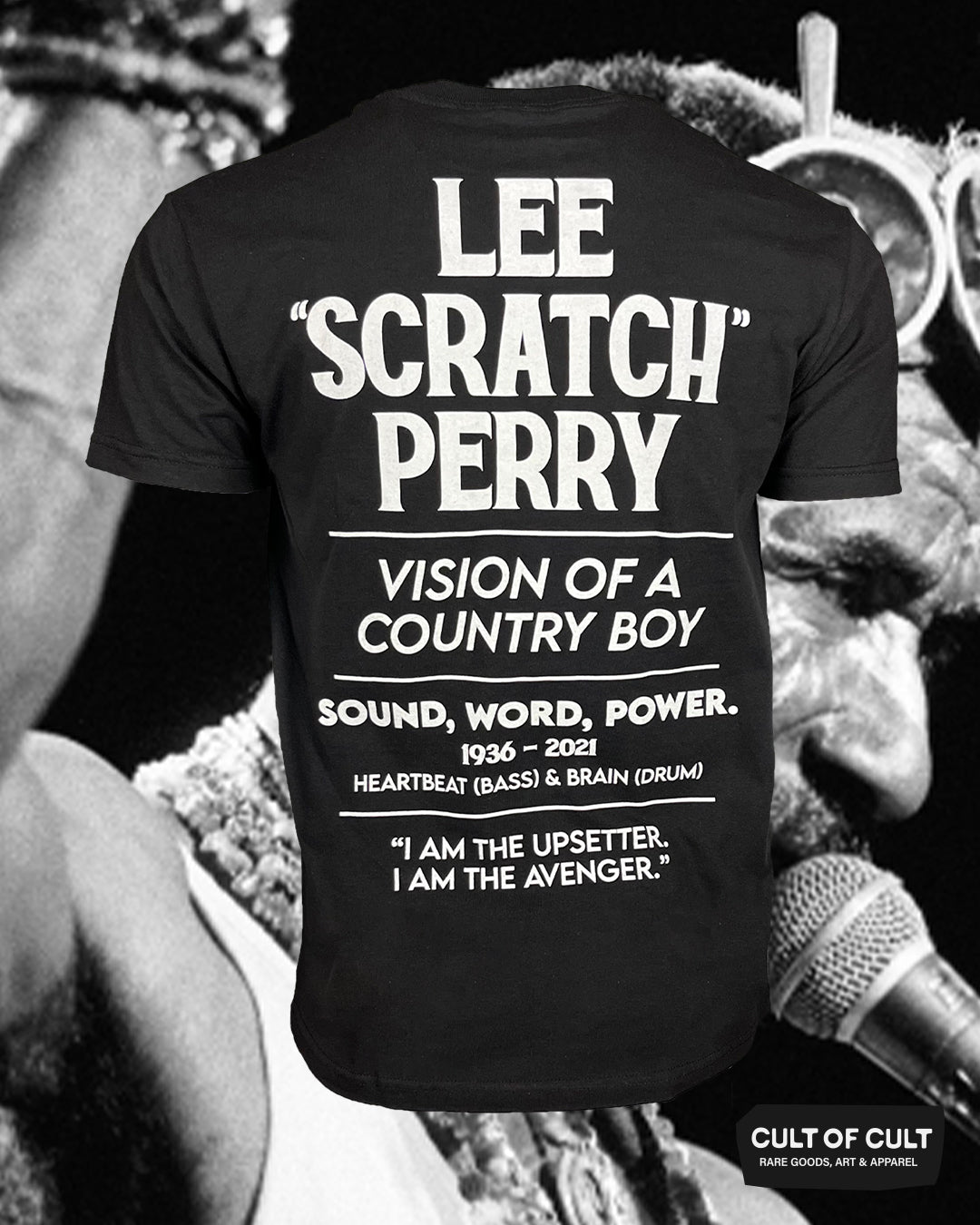 Lee Perry Tee Back