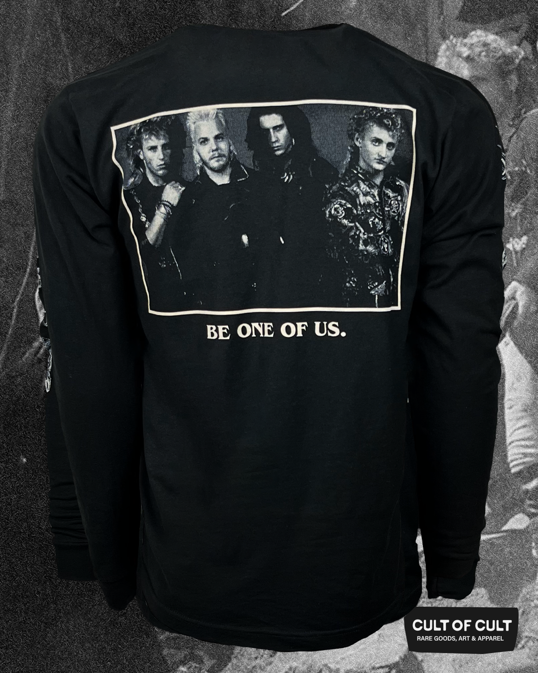 *SECRET DROP* The Lost Boys 1987 One Of Us Long Sleeve