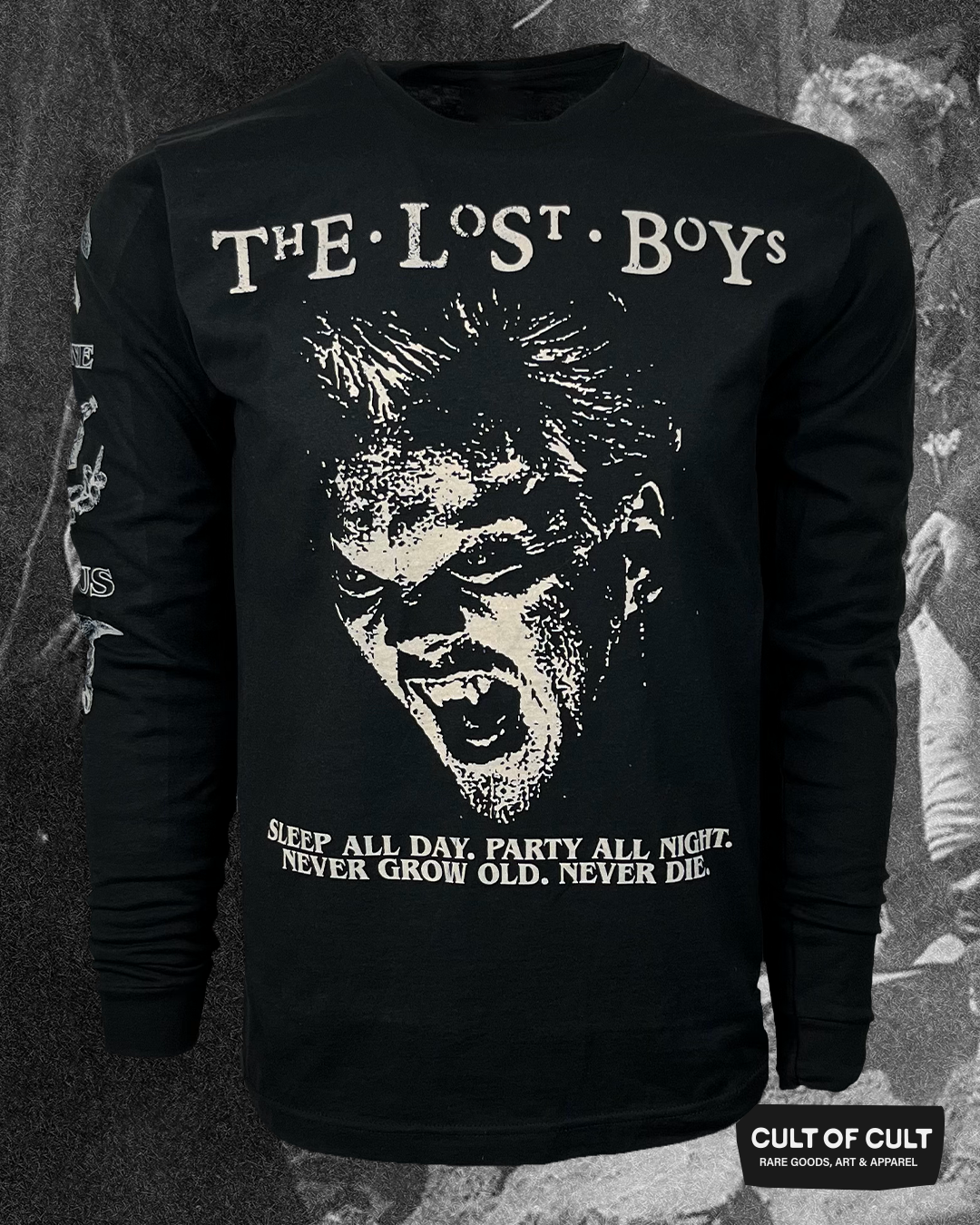 *SECRET DROP* The Lost Boys 1987 One Of Us Long Sleeve