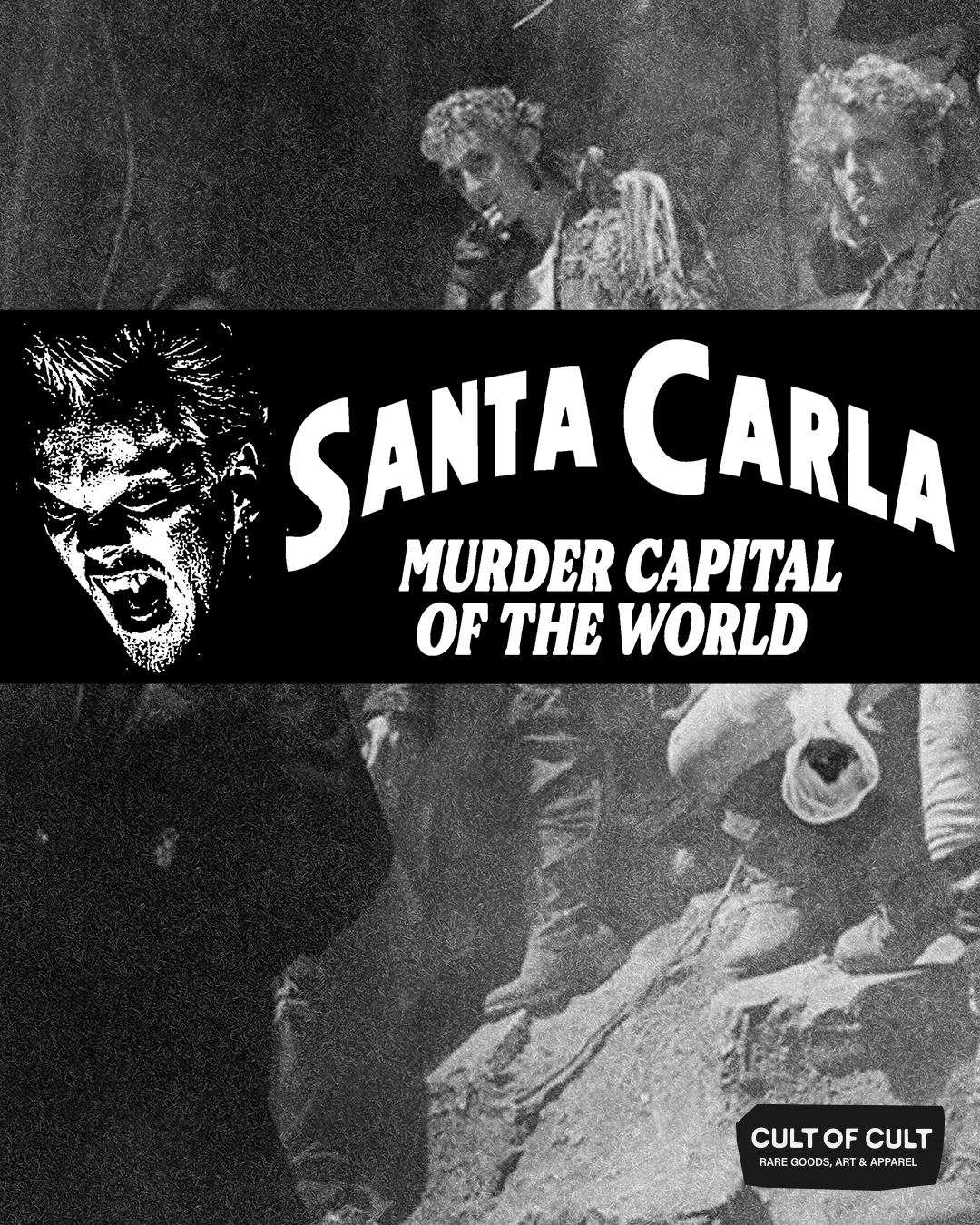Santa Carla 1987 Stickers