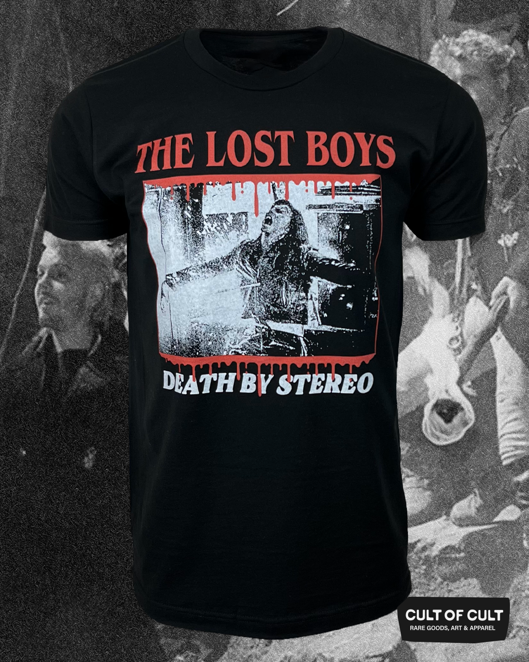*GARAGE SALE 2026* The Lost Boys 1987 Death By Stereo T-Shirt
