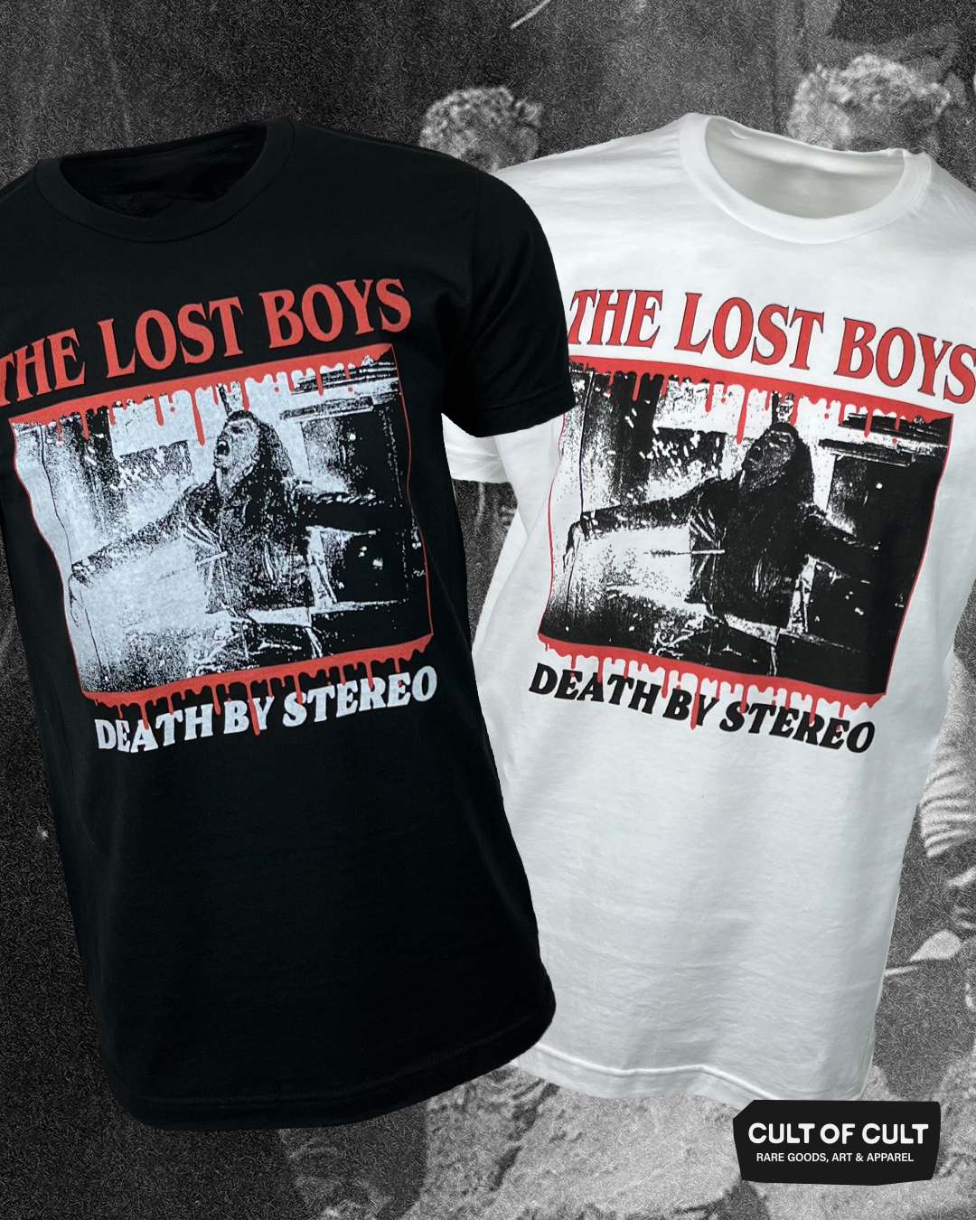 *GARAGE SALE 2026* The Lost Boys 1987 Death By Stereo T-Shirt