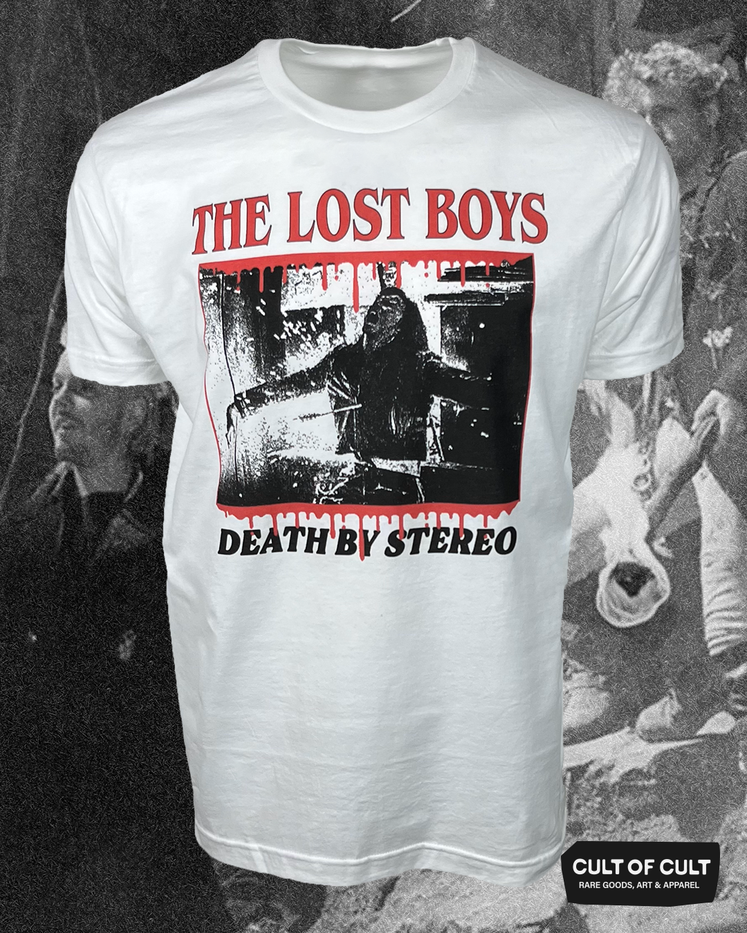 *GARAGE SALE 2026* The Lost Boys 1987 Death By Stereo T-Shirt