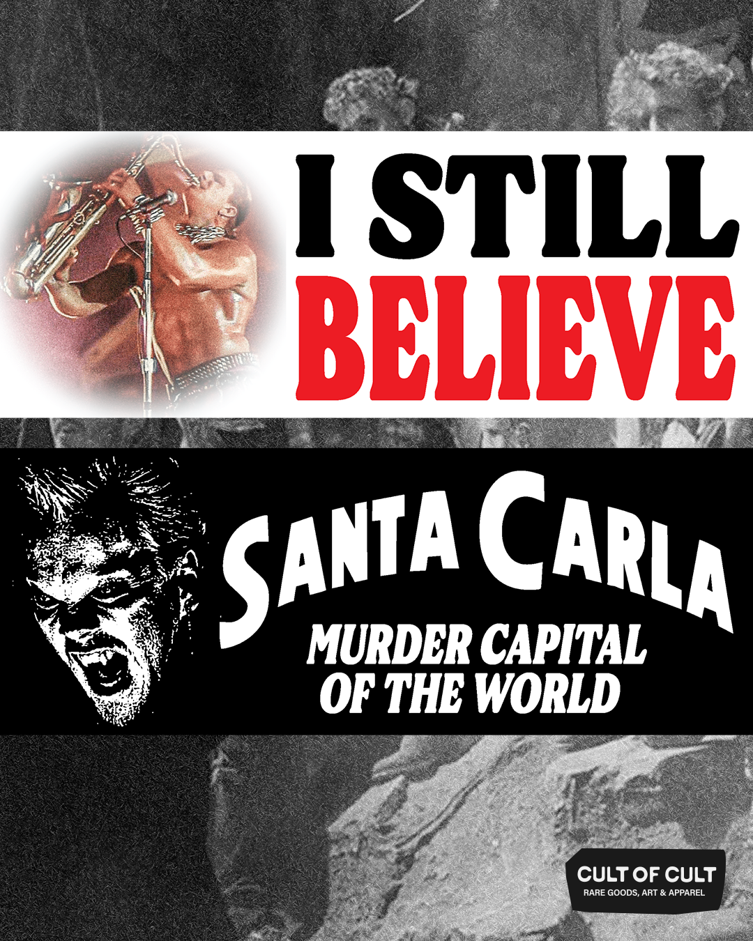 Santa Carla 1987 Stickers