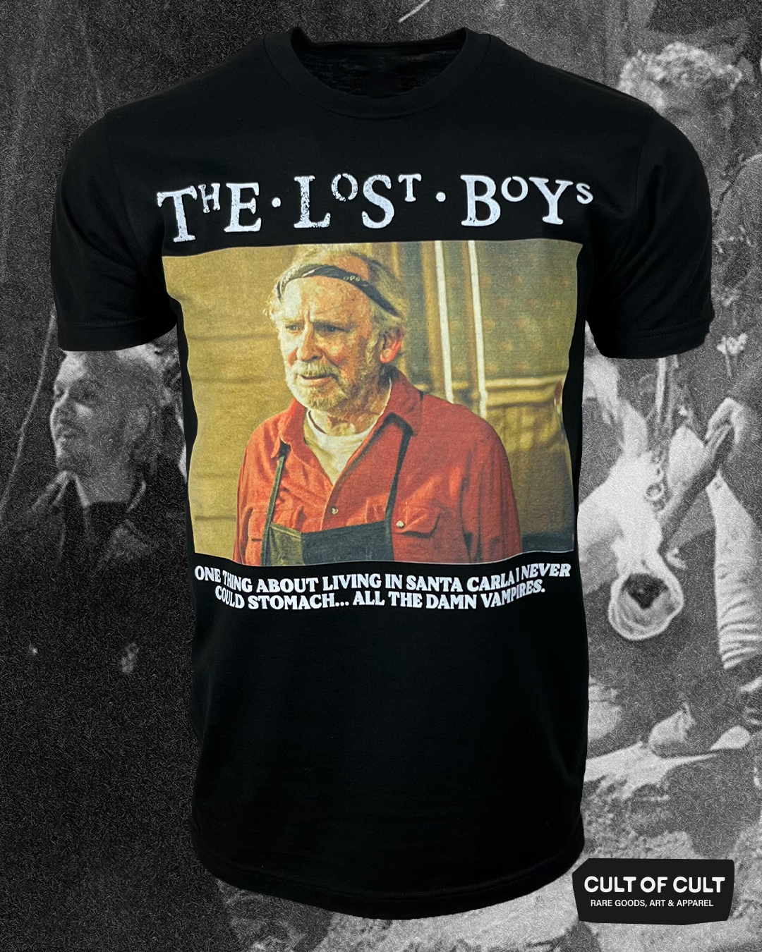 *SECRET DROP* The Lost Boys 1987 Damn Vampires T-Shirt
