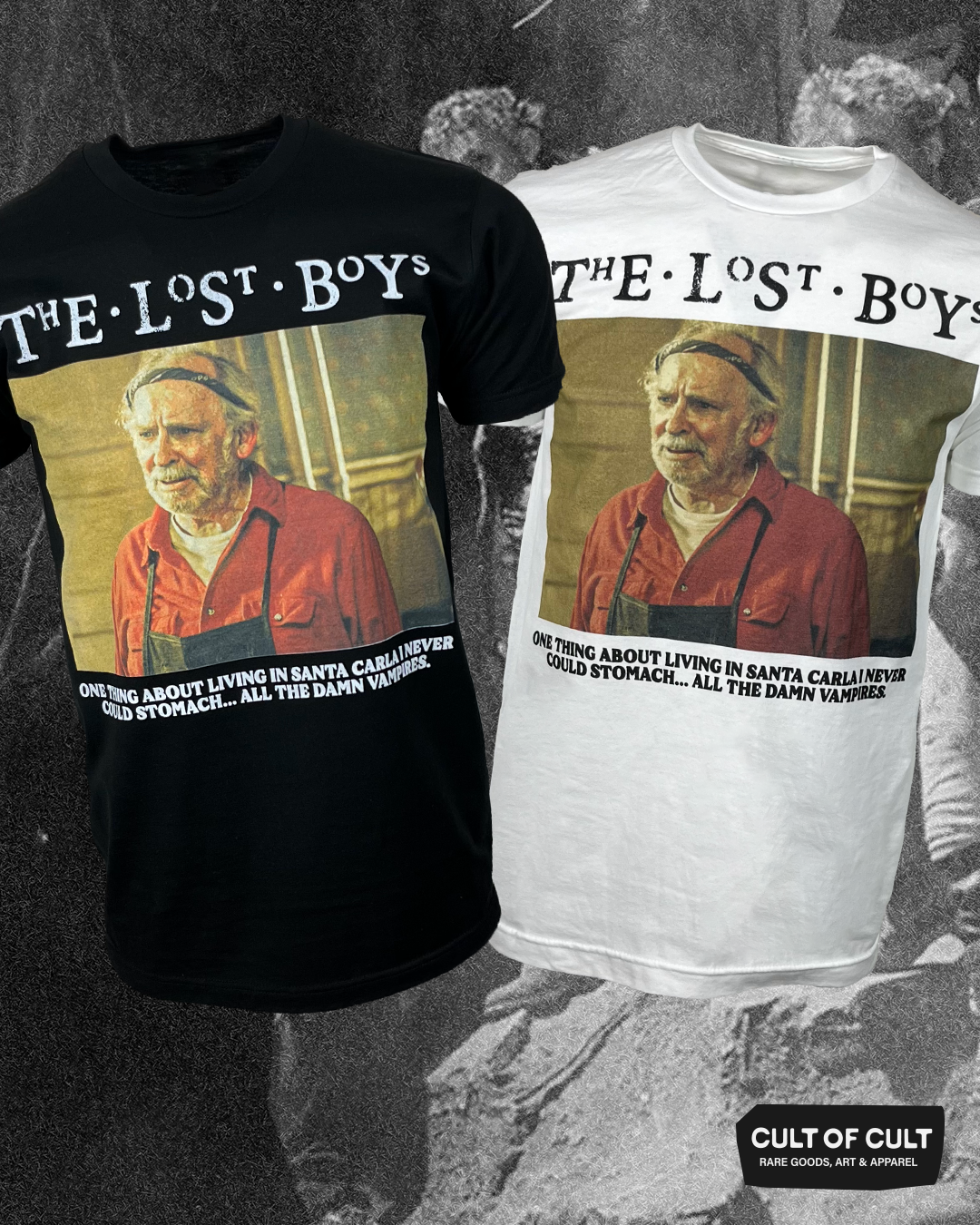 *SECRET DROP* The Lost Boys 1987 Damn Vampires T-Shirt