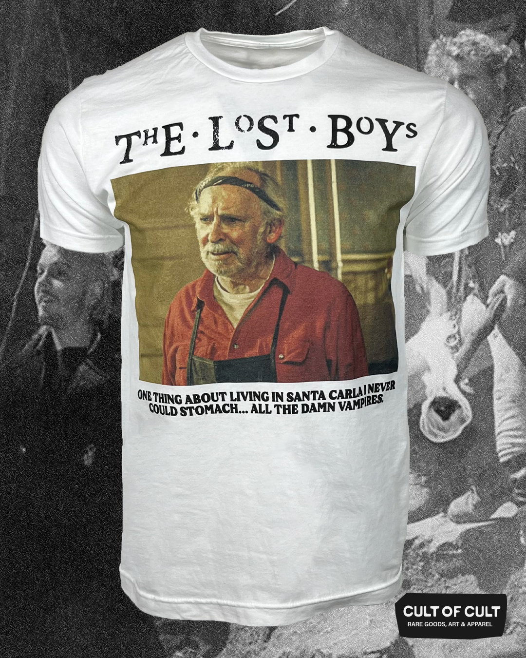 *SECRET DROP* The Lost Boys 1987 Damn Vampires T-Shirt