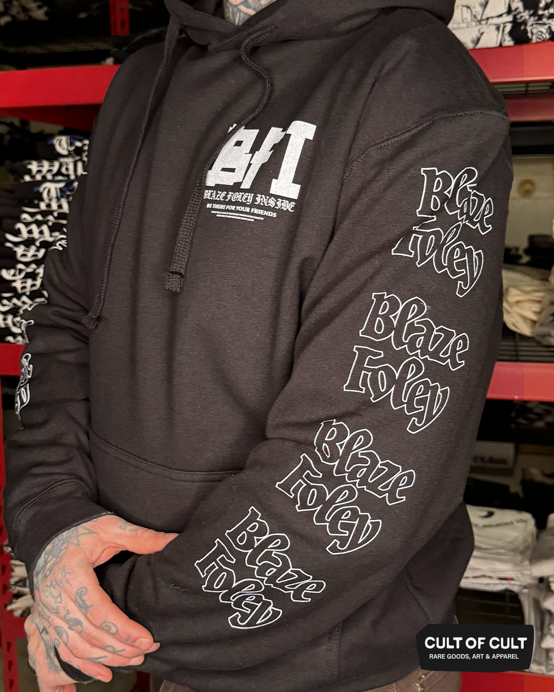 Blaze Foley Bullies Hoodie