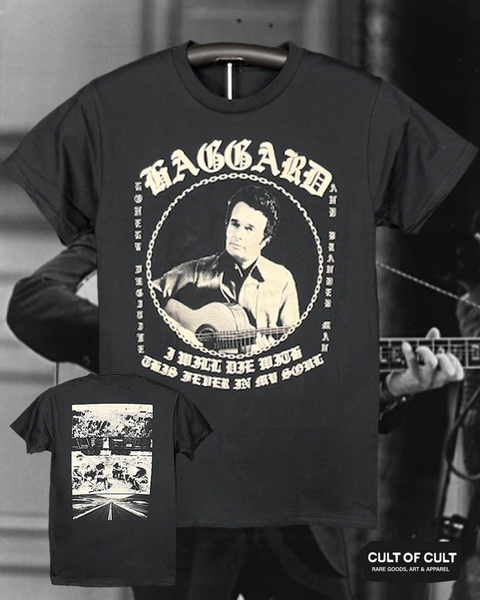 Merle Haggard T-Shirt – Cult of Cult