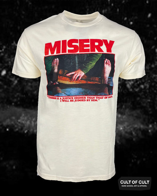 Misery Short Sleeve Front