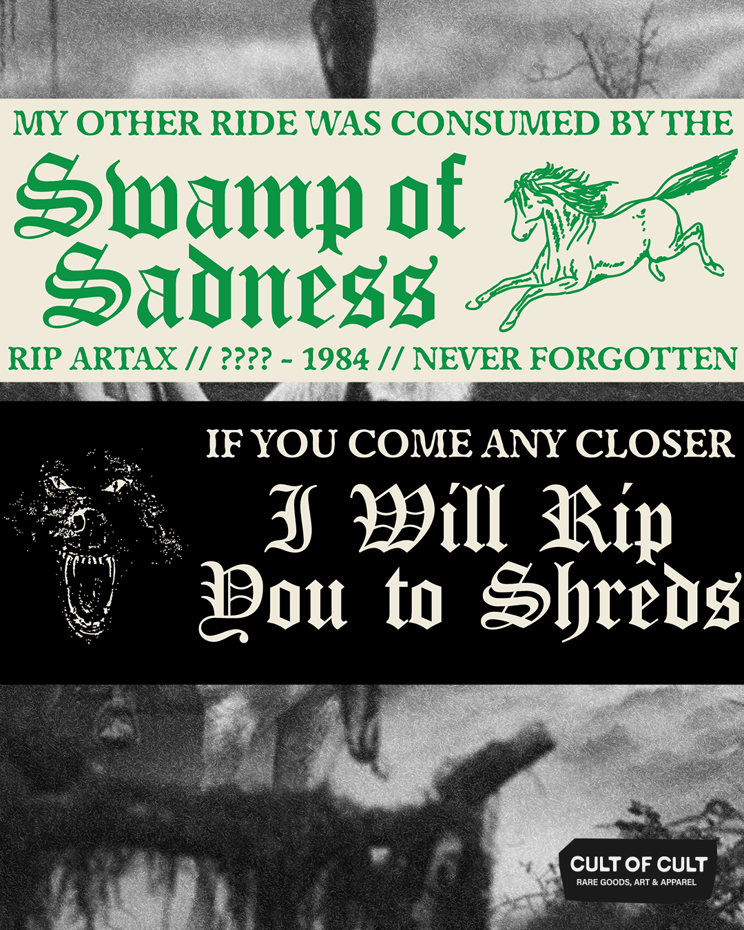 The Nothing Stickers