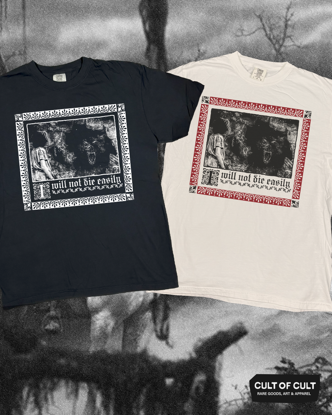 *SECRET DROP* The NeverEnding Story 1984 Die Easily T-Shirt