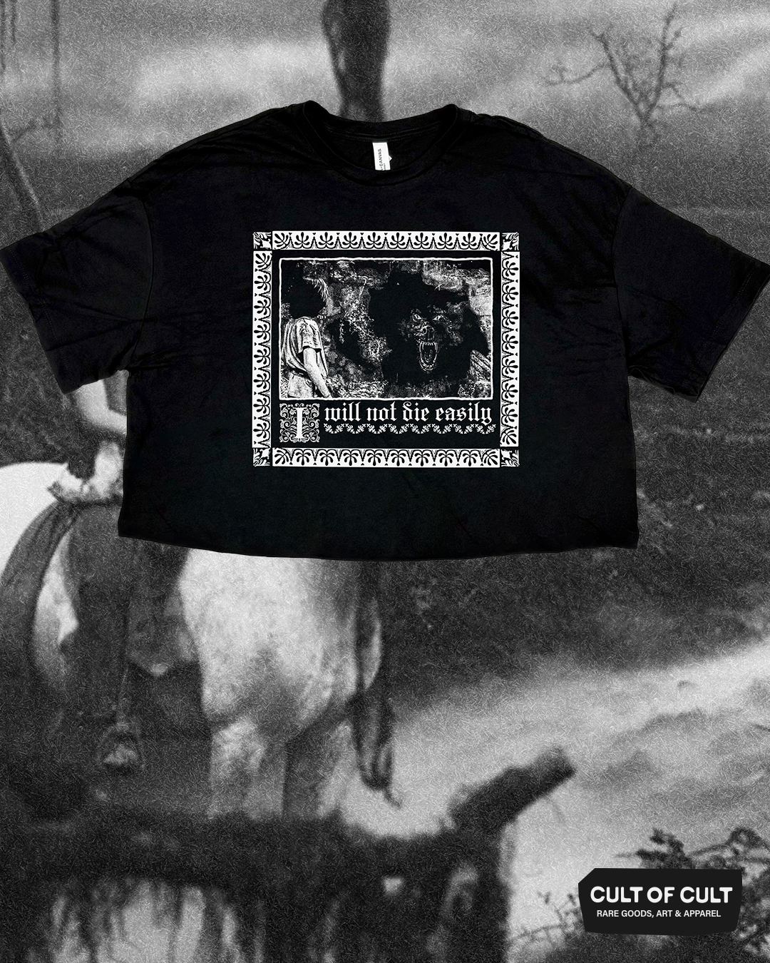 *SECRET DROP* The NeverEnding Story 1984 Die Easily Crop Top