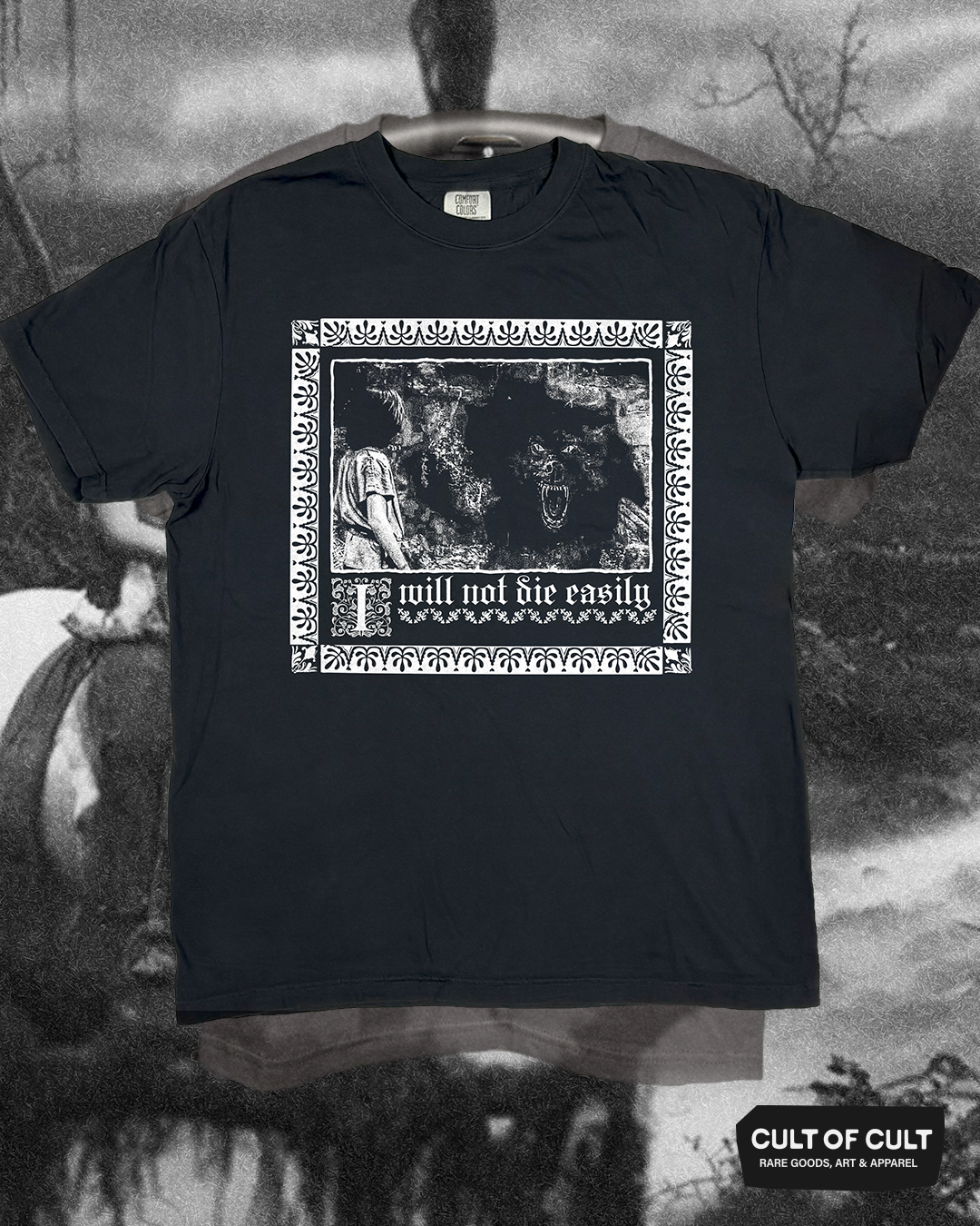 *SECRET DROP* The NeverEnding Story 1984 Die Easily T-Shirt