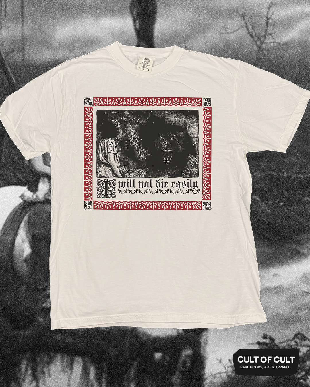 *SECRET DROP* The NeverEnding Story 1984 Die Easily T-Shirt