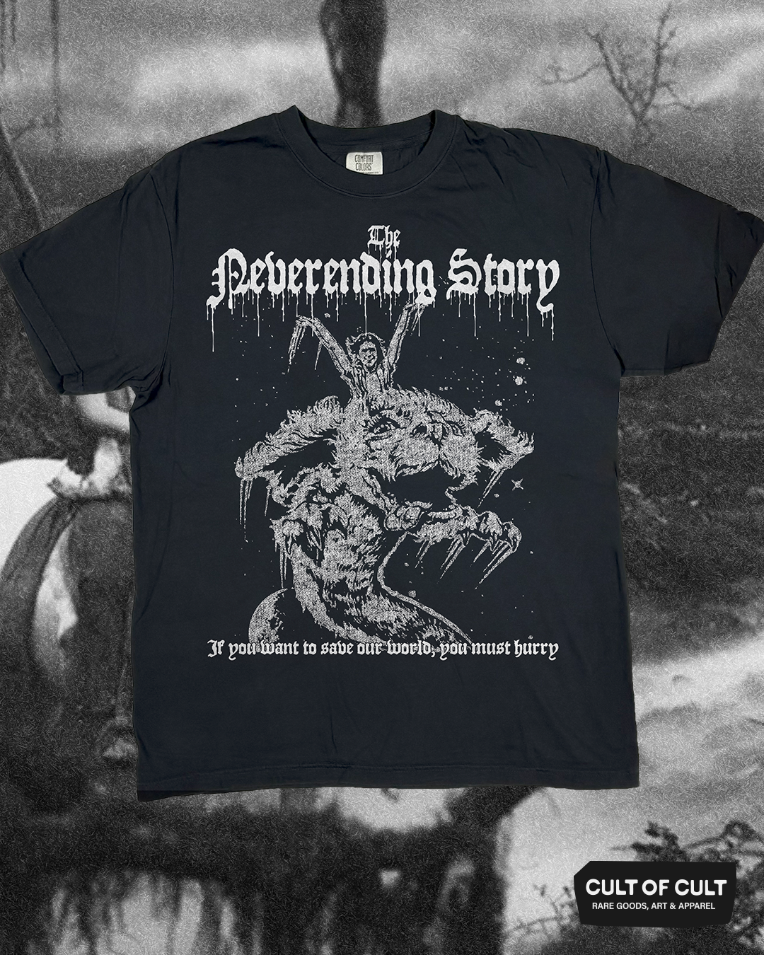 *SECRET DROP* The NeverEnding Story 1984 Dog T-Shirt