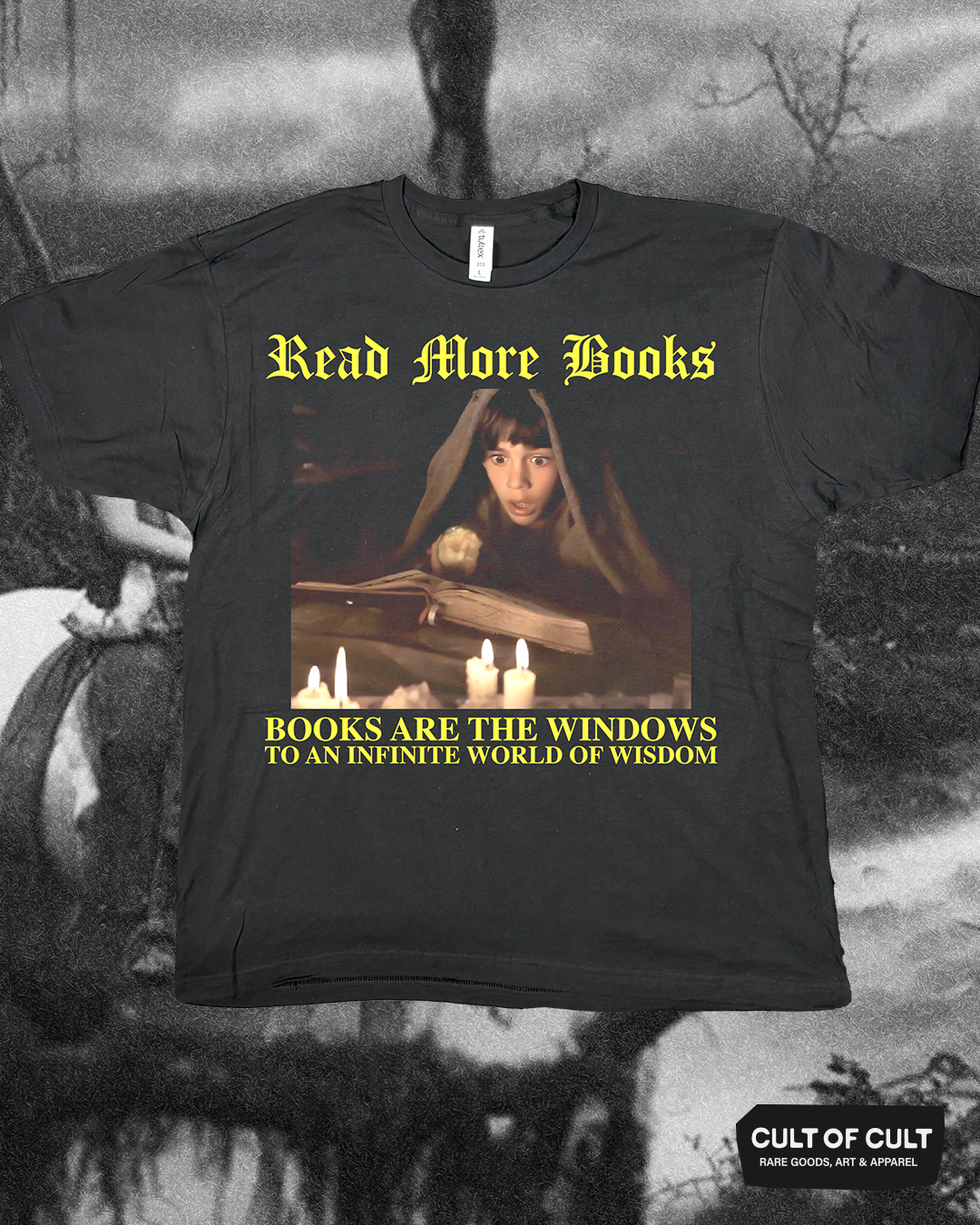 *SECRET DROP* The NeverEndingStory 1984 Read More Books T-Shirt