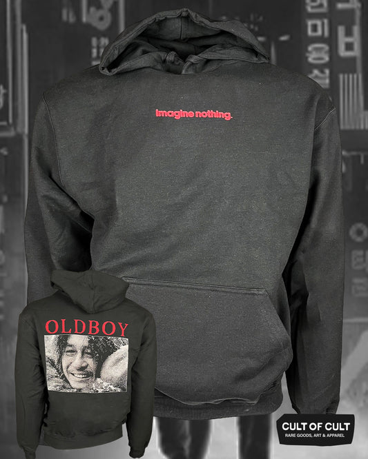 Oldboy Hoodie Front and Back